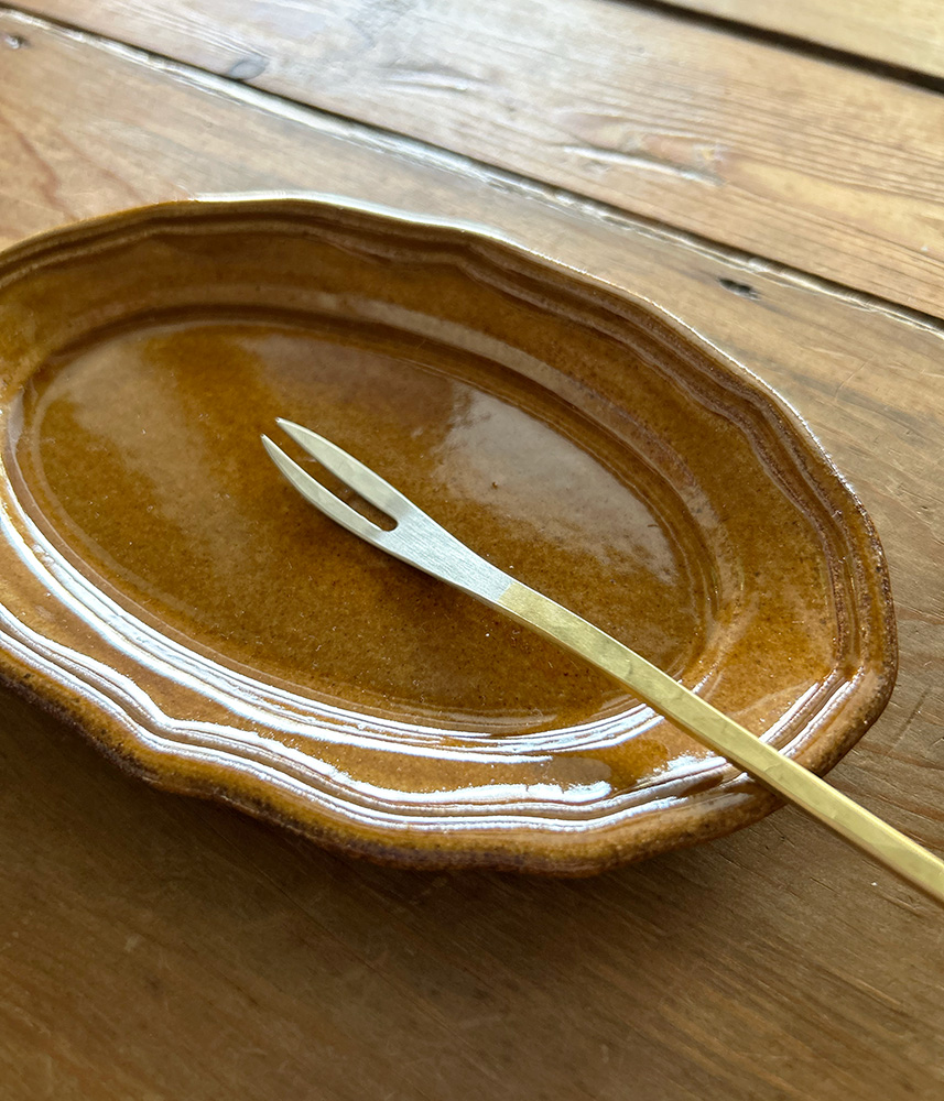 金工作家Ren/ 真鍮カトラリー