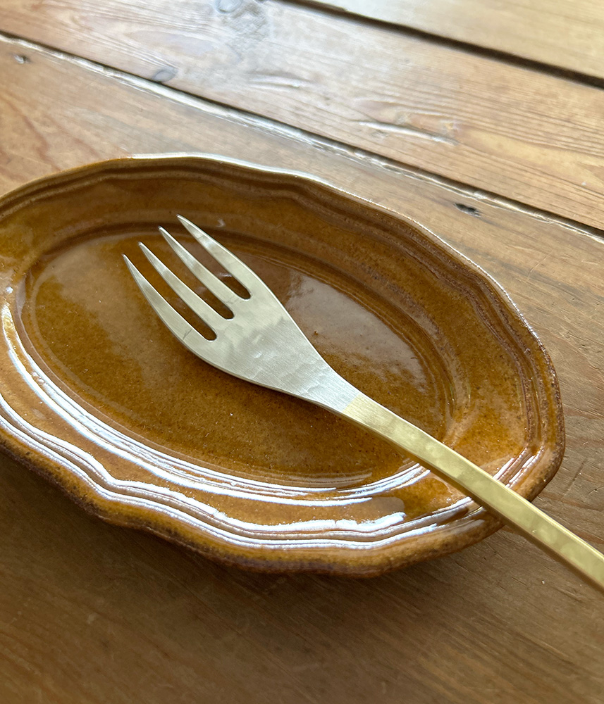 金工作家Ren/ 真鍮カトラリー