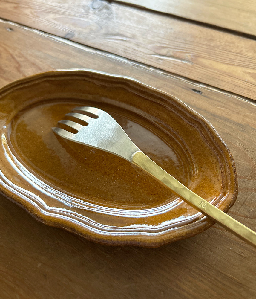 金工作家Ren/ 真鍮カトラリー