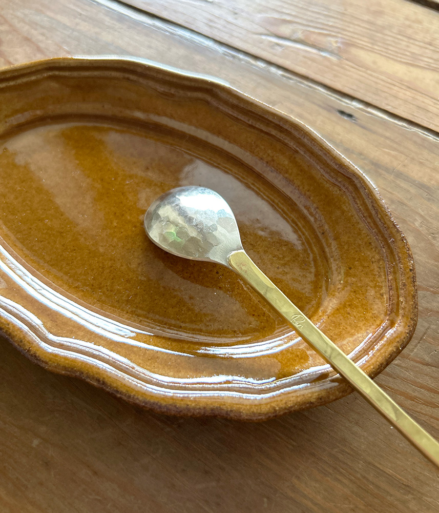 金工作家Ren/ 真鍮カトラリー