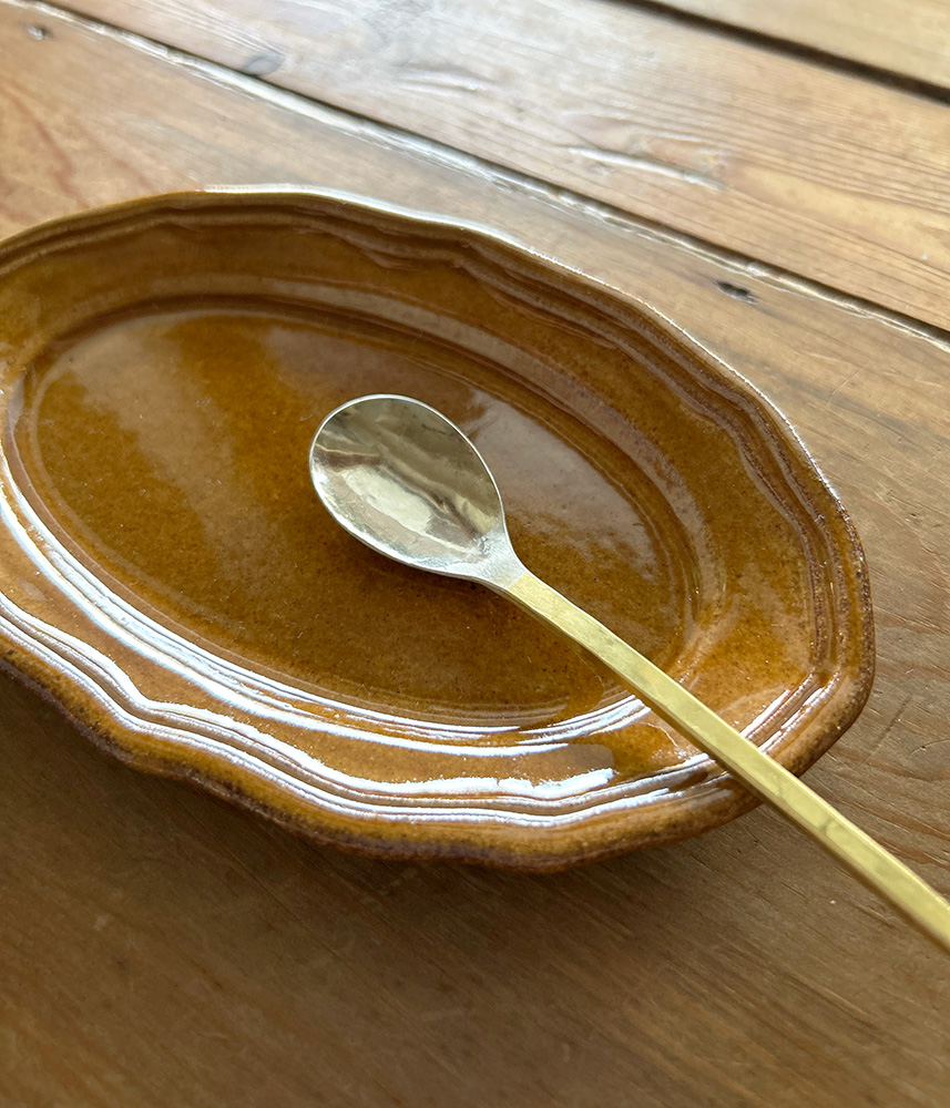 金工作家Ren/ 真鍮カトラリー