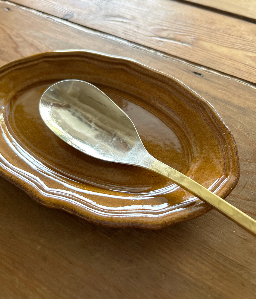 金工作家Ren/ 真鍮カトラリー