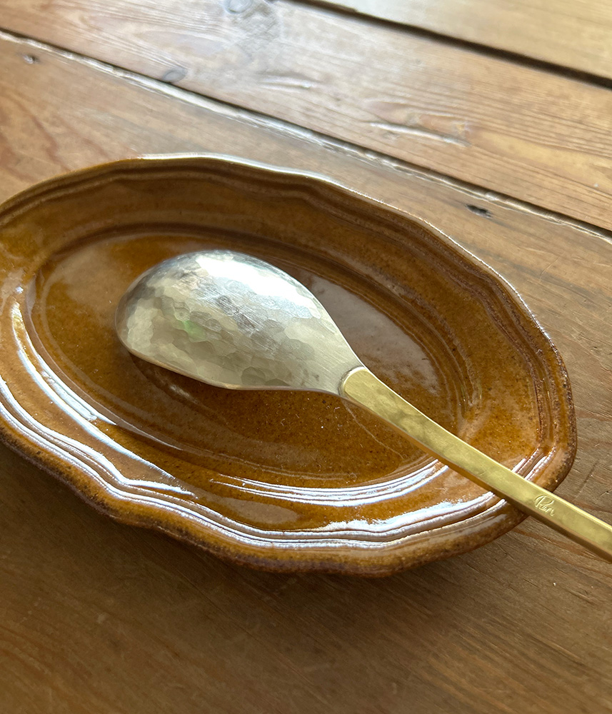 金工作家Ren/ 真鍮カトラリー