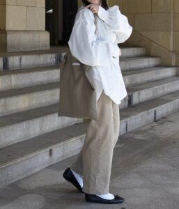 折りたたみ エコトートバッグ【LIBECOトープ】