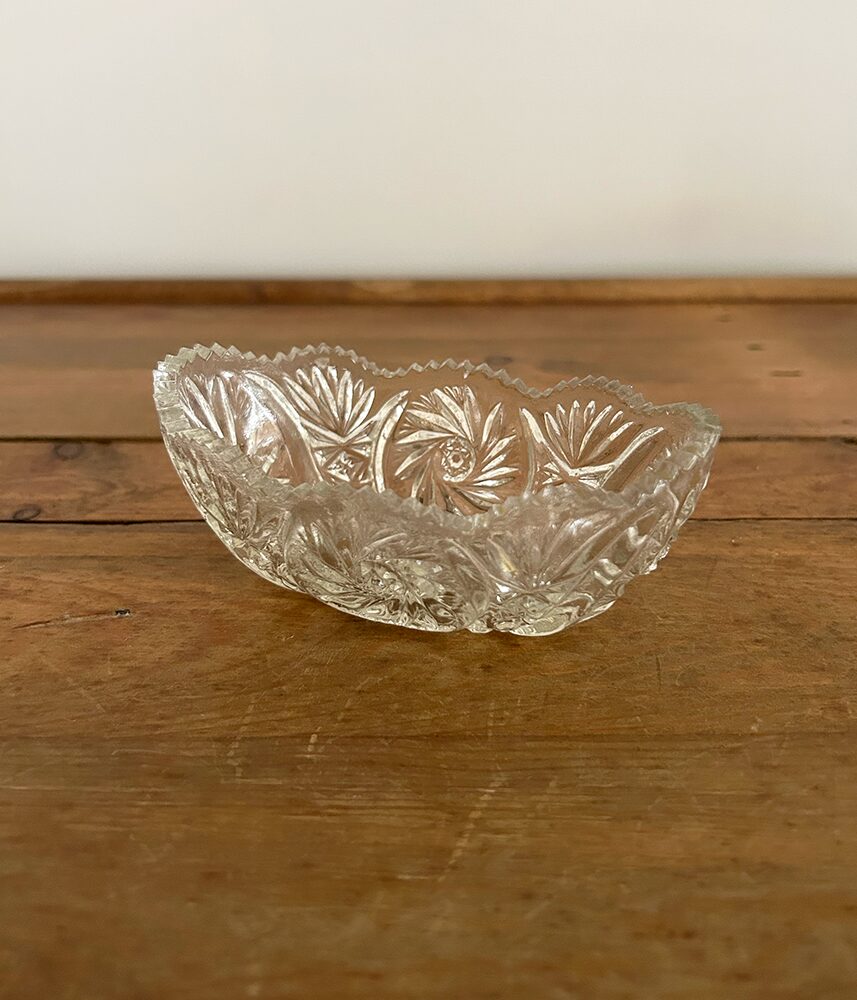 フランスアンティーク/デザートボウル