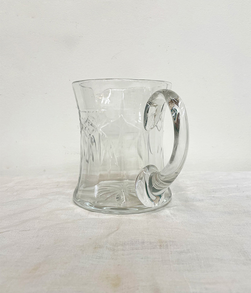 THE PENNY WISE アンティークガラスジャグ