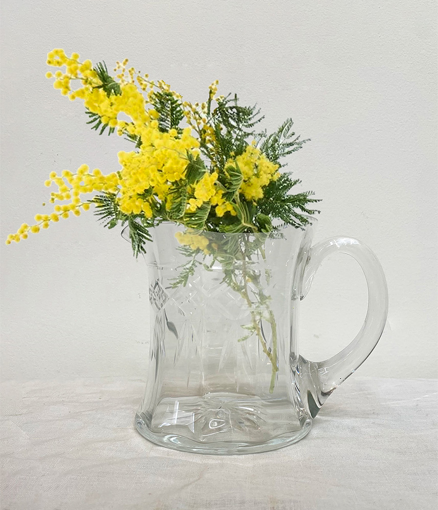 THE PENNY WISE アンティークガラスジャグ