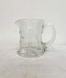 THE PENNY WISE アンティークガラスジャグ