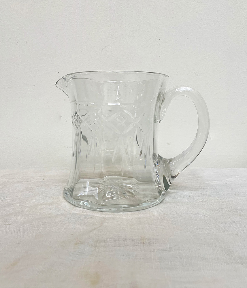 THE PENNY WISE アンティークガラスジャグ