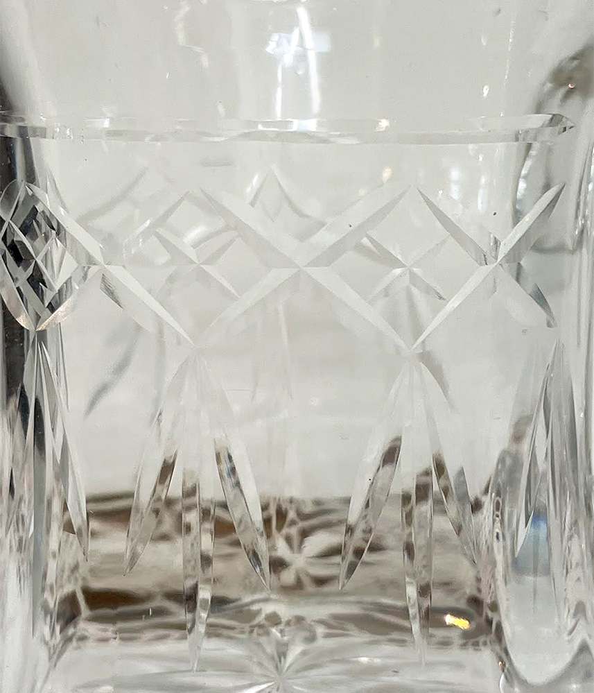 THE PENNY WISE アンティークガラスジャグ