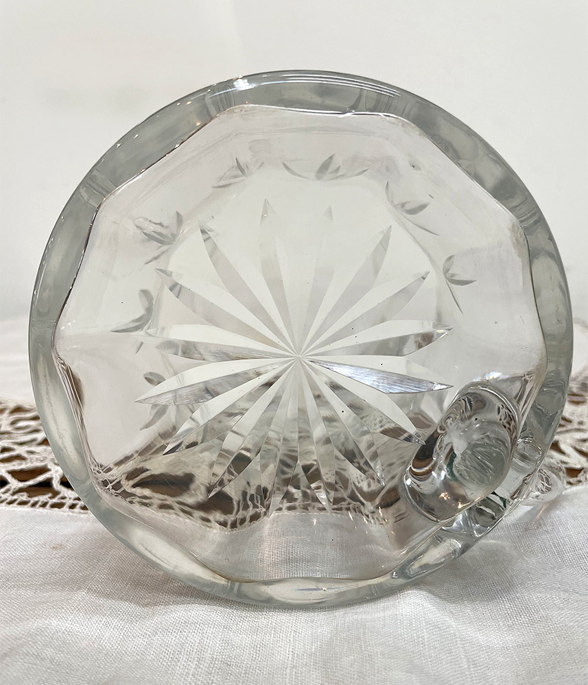 THE PENNY WISE アンティークガラスジャグ