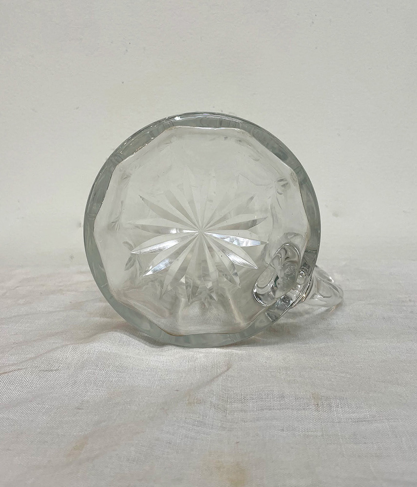 THE PENNY WISE アンティークガラスジャグ