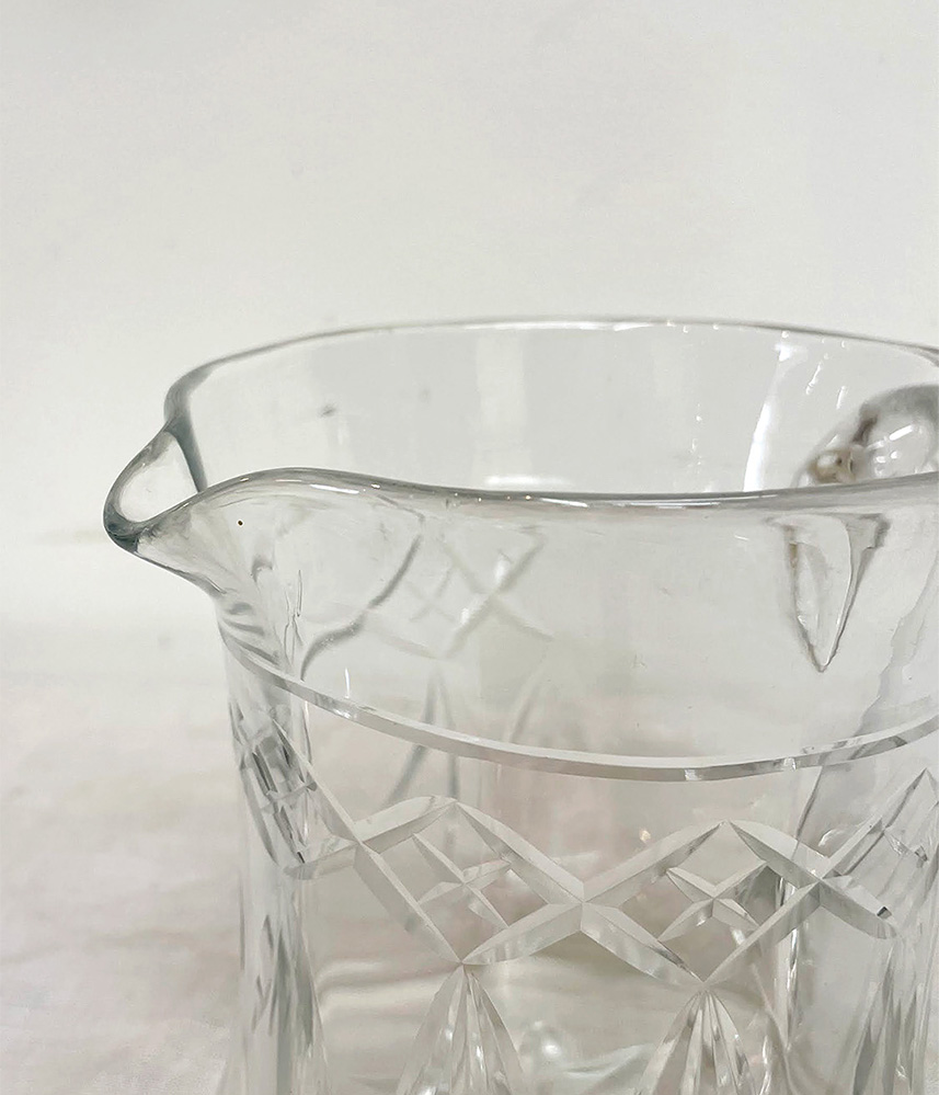 THE PENNY WISE アンティークガラスジャグ