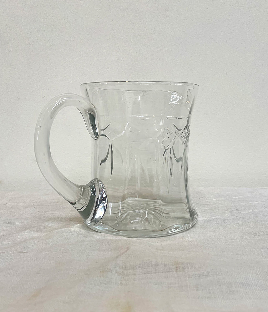 THE PENNY WISE アンティークガラスジャグ