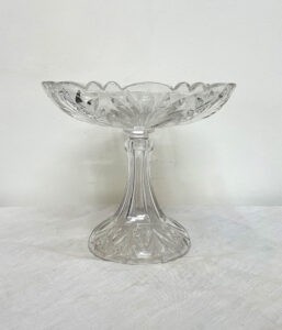 THE PENNY WISE アンティークガラスコンポート